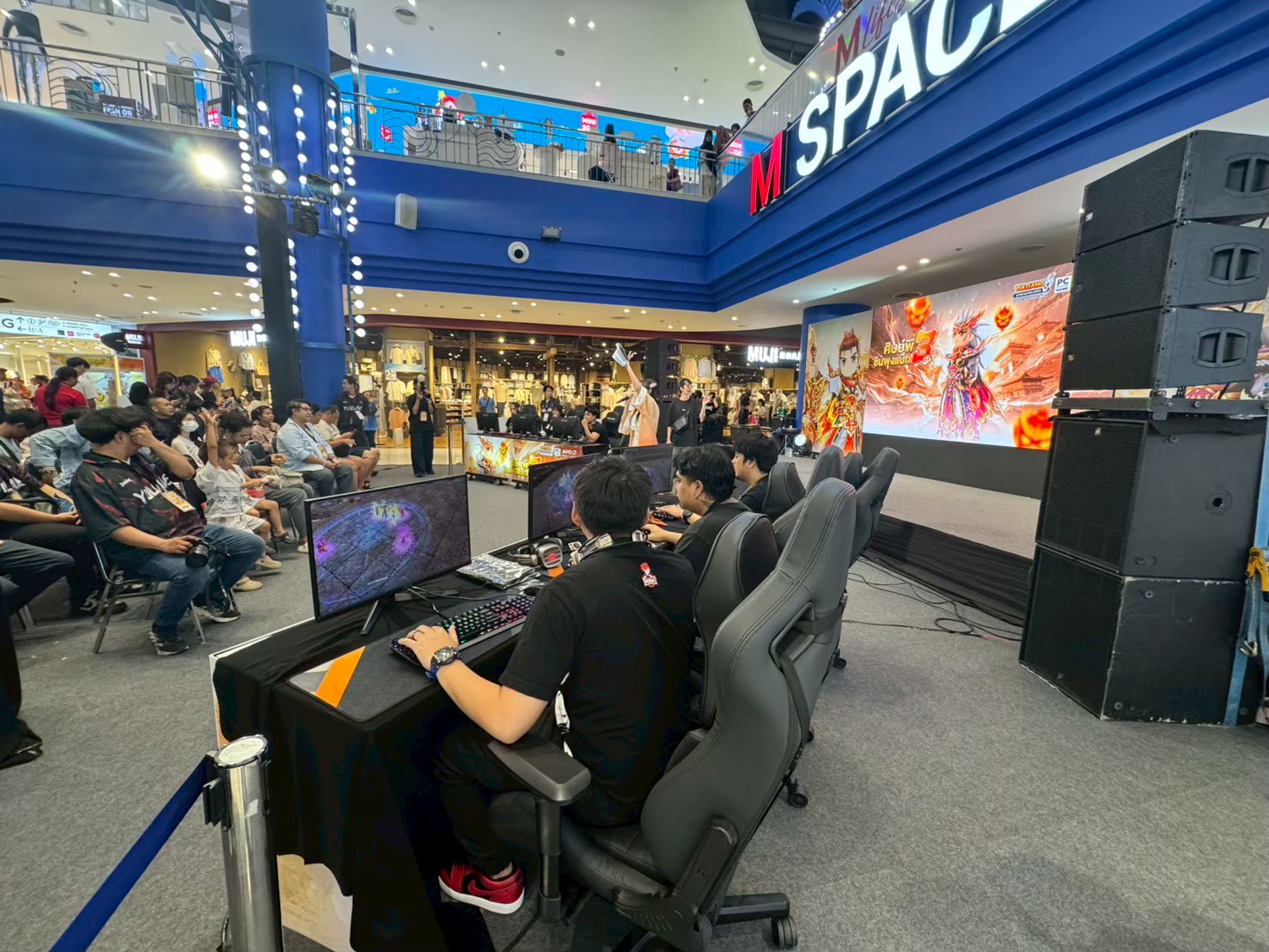 LN Technology event showcase