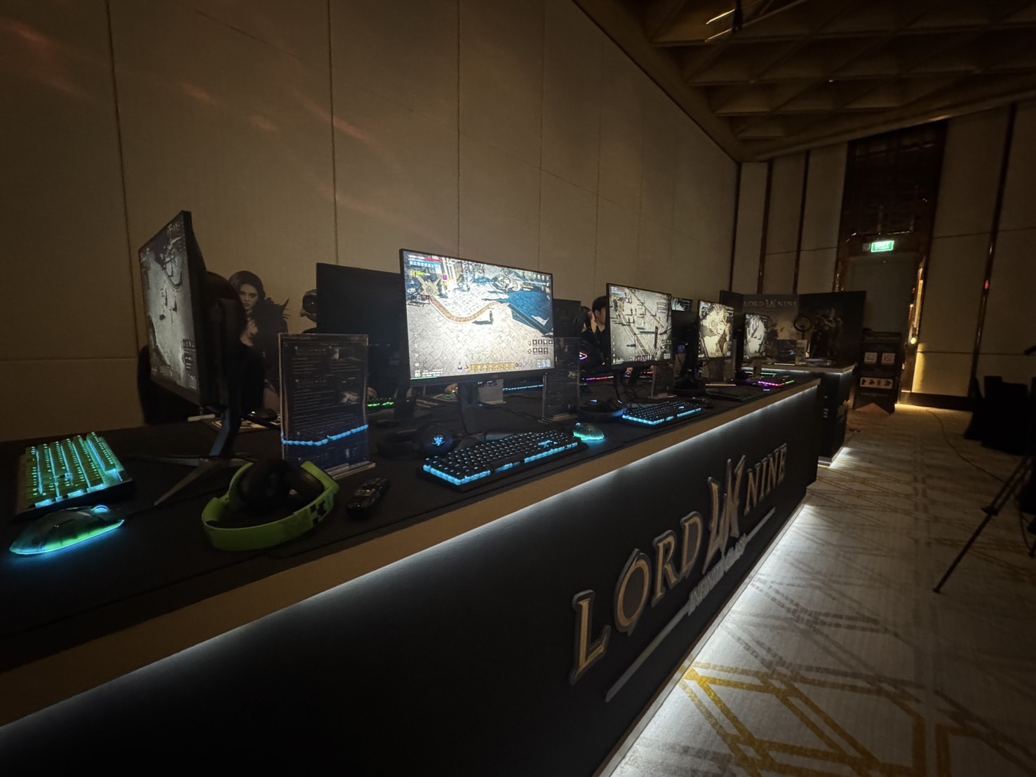 Gaming stations
